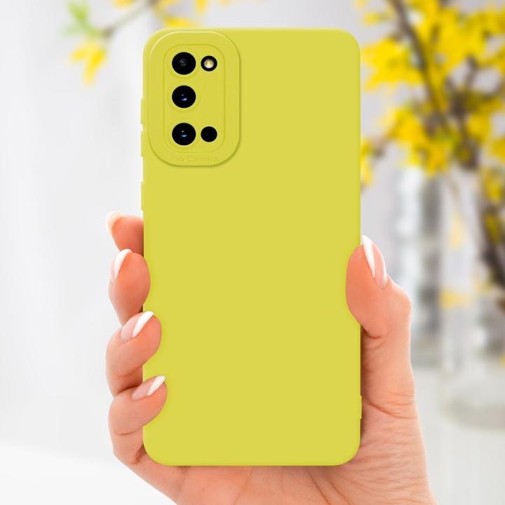 Immagine prodotto Cadorabo Custodia per Samsung Galaxy S20 in TPU stile Fluid LM162 (Samsung Galaxy S20+)