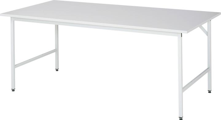 Actual product image RAU ESD work table (80 cm, 200 cm)