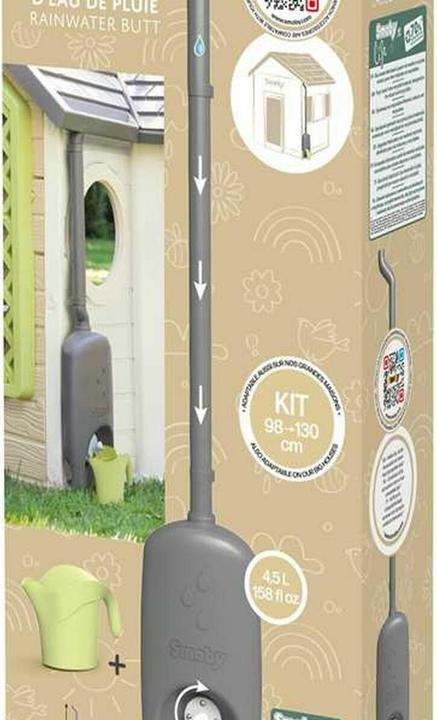 Produktbild Smoby Life Spielhaus Zubehör Regenfass