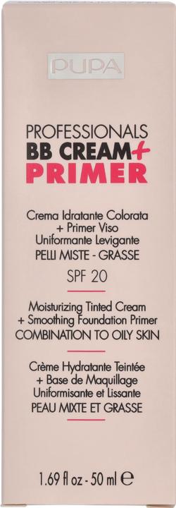 Actual product image Pupa Milano Pupa Professionals (001 Nude)