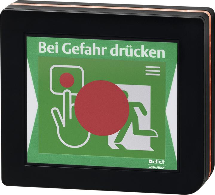 Actual product image effeff Display door terminal ePED 1386D10