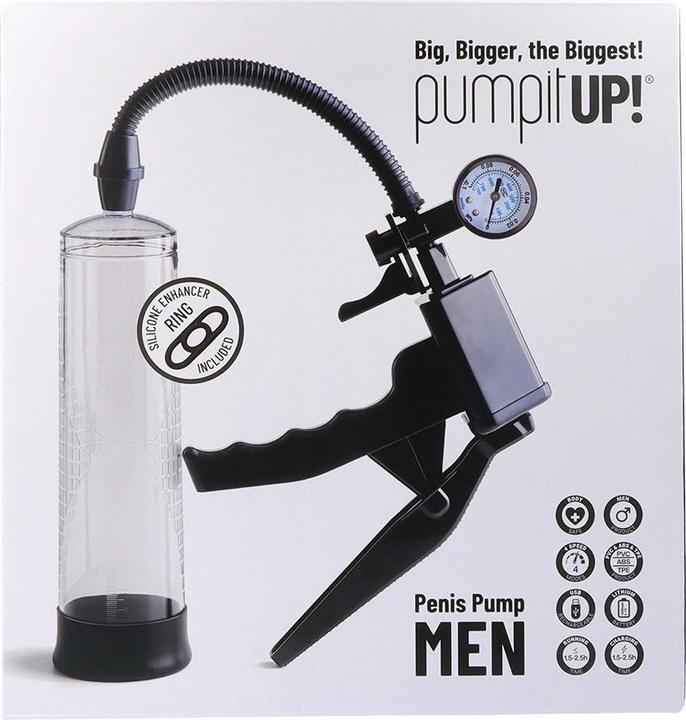 Produktbild Pump It Penispumpe Mit Namometer