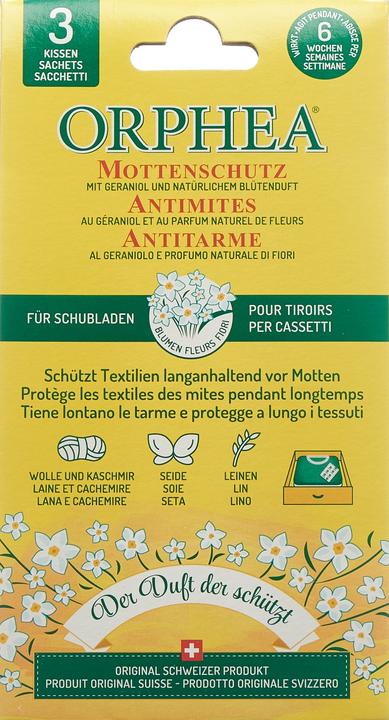 Actual product image Orphea Mottenkissen