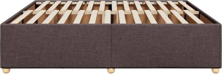 Actual product image vidaXL Bettgestell (200 x 200 cm)