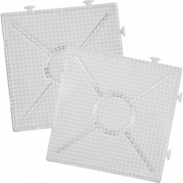 Immagine prodotto Playbox Tamponi per perline stirabili - quadrati 2 pezzi.
