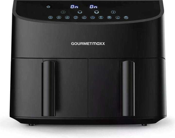 Gourmetmaxx Hot air fryer 6 kg, black