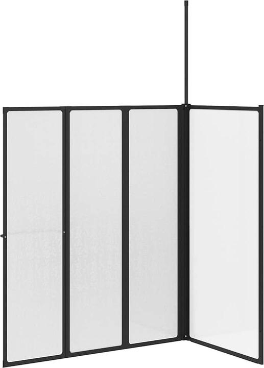 Produktbild vidaXL Duschwand (120 cm, 70 cm, 137 cm)