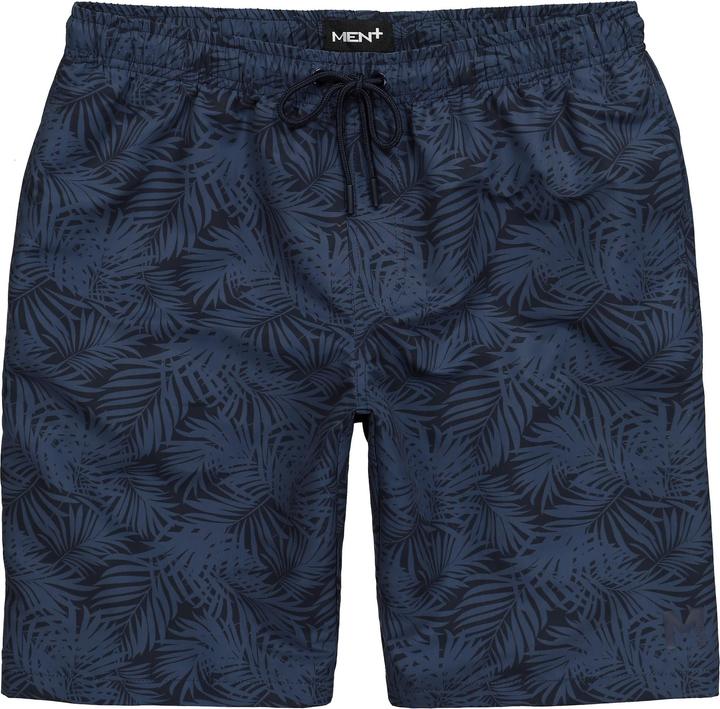 Actual product image Men+ Badeshorts, Bauchfit, Alloverprint, Elastikbund (XXL)