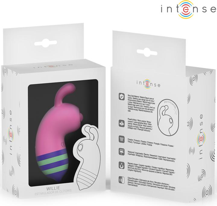 Immagine prodotto Intense Willy Stimulator Biene Rosa/Grãoen