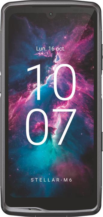 Image du produit Crosscall STELLAR M6 6.1IN 5G ANDROID 6GB 128GB (128 Go, Noir, 6.10", Double SIM, 50 Mpx, 5G)