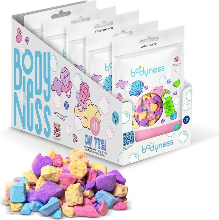 Produktbild Craze Bodyness Badestreusel Sugar Rush (Badesalz)