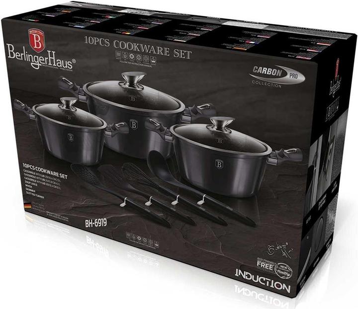 Image du produit BerlingerHaus Pot Set (Aluminium)
