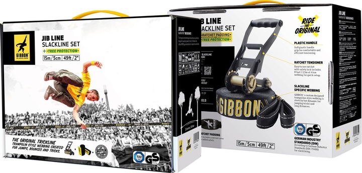 Actual product image Gibbon Jibline Treewear Set (15 m)