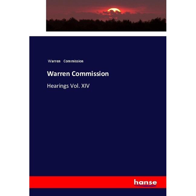 Warren Commission, Fachbücher von Warren Commission