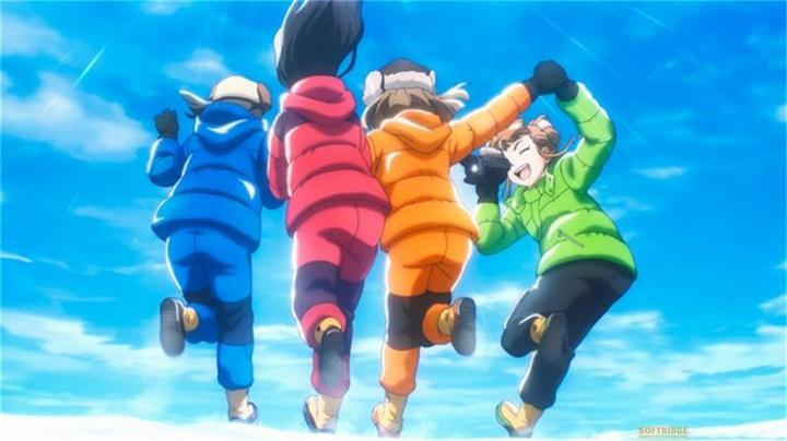Produktbild A Place Further Than The Universe - Vol. 2 (Ep. 6-9) (Blu-ray) (Blu-ray, Japanisch, Deutsch)