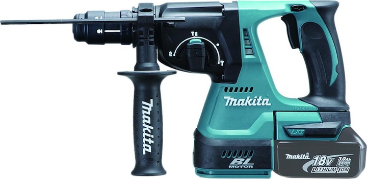 Actual product image Makita Dhr243zj (Rechargeable battery operated)