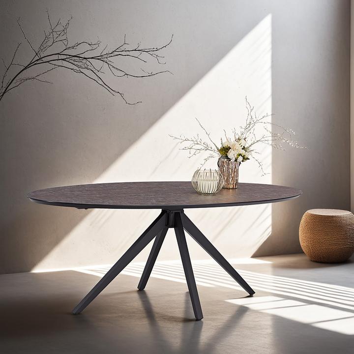 Image du produit Homestyle4u Esstisch Oval