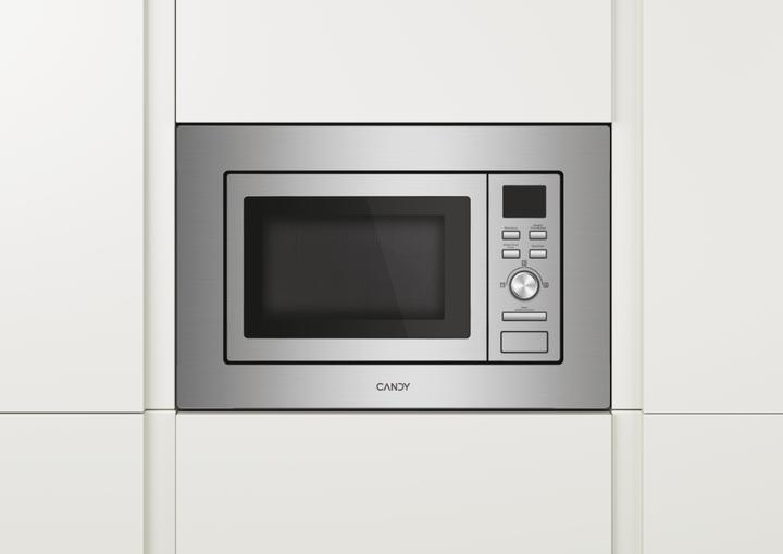 Actual product image Candy MIS1730X Built-in Microwave only 17 L 1000 W Silver (17 l)