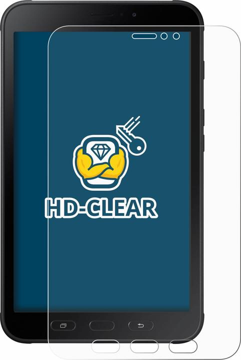 Actual product image BROTECT Screen Protector Clear (2 Piece, Galaxy Tab Active 2)