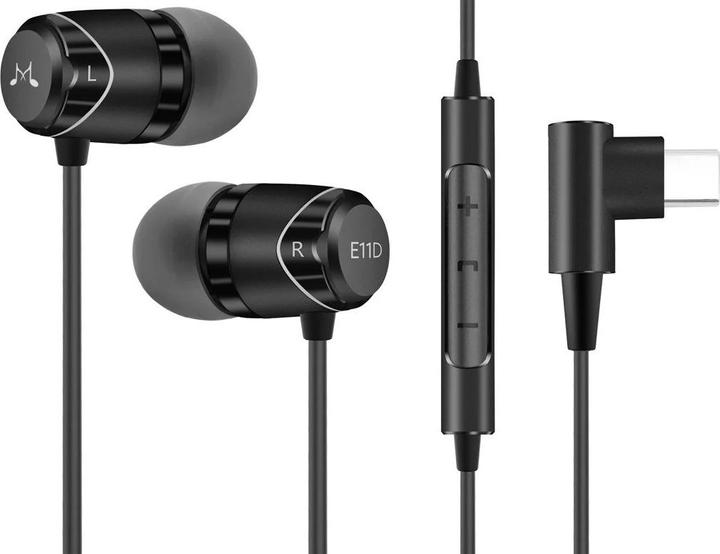 SoundMagic E11D headphones (NC, Cable)