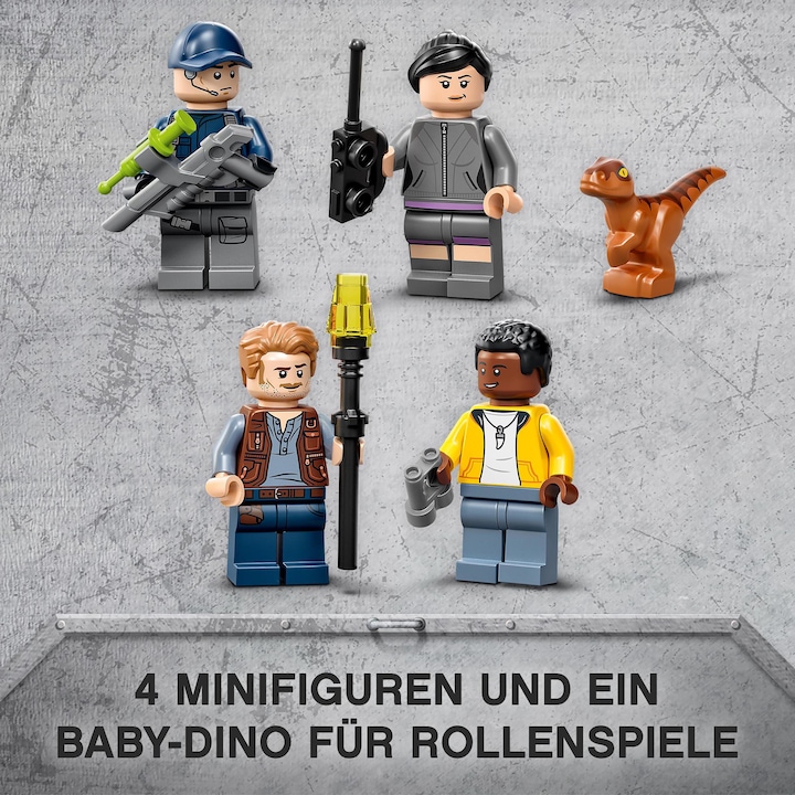 Produktbild LEGO Flucht des Baryonyx (76942, LEGO Jurassic World)