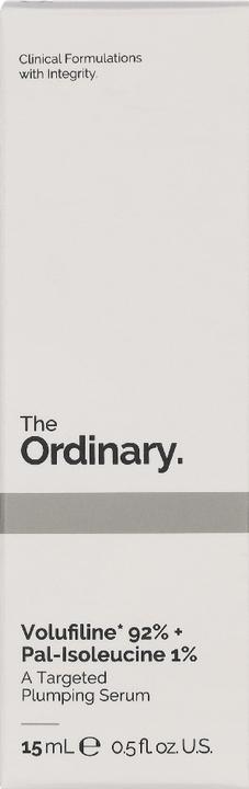 Actual product image The Ordinary Volufiline* 92% + Pal-Isoleucine 1% (15 ml)