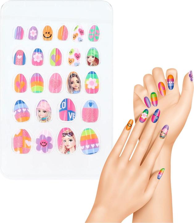 Actual product image Magni Artificial nails TOPModel JOY