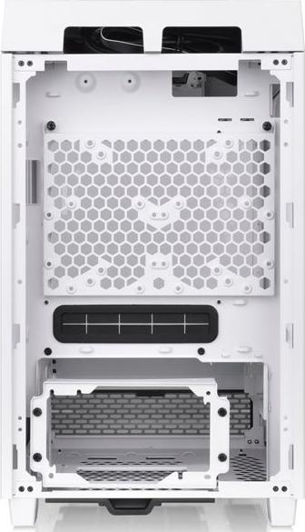 Actual product image Thermaltake The Tower 100 Snow (Mini-ITX)