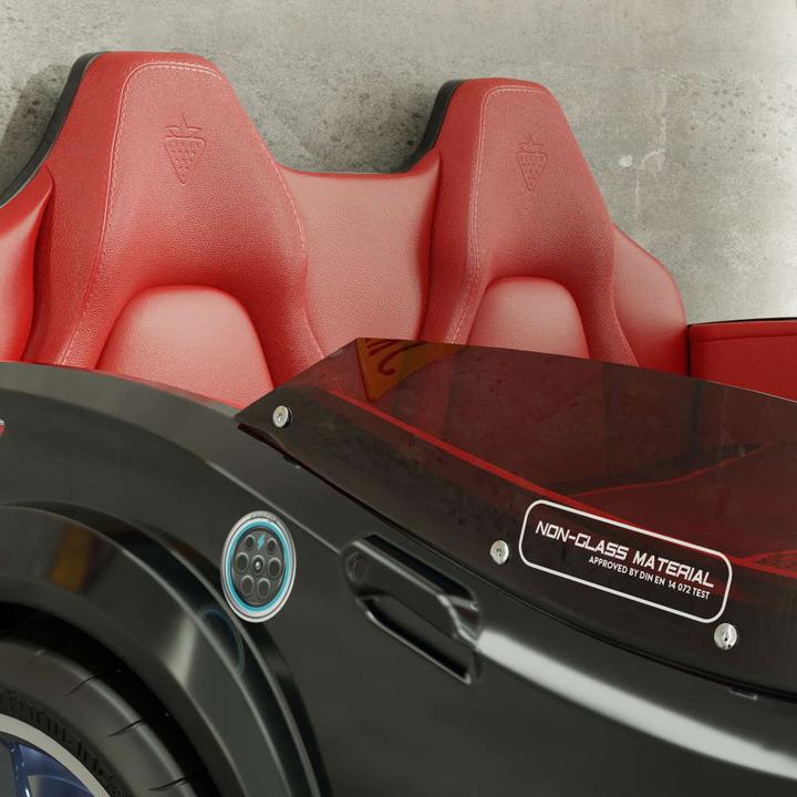 Actual product image Cilek Car bed GTE (100 x 190 cm)