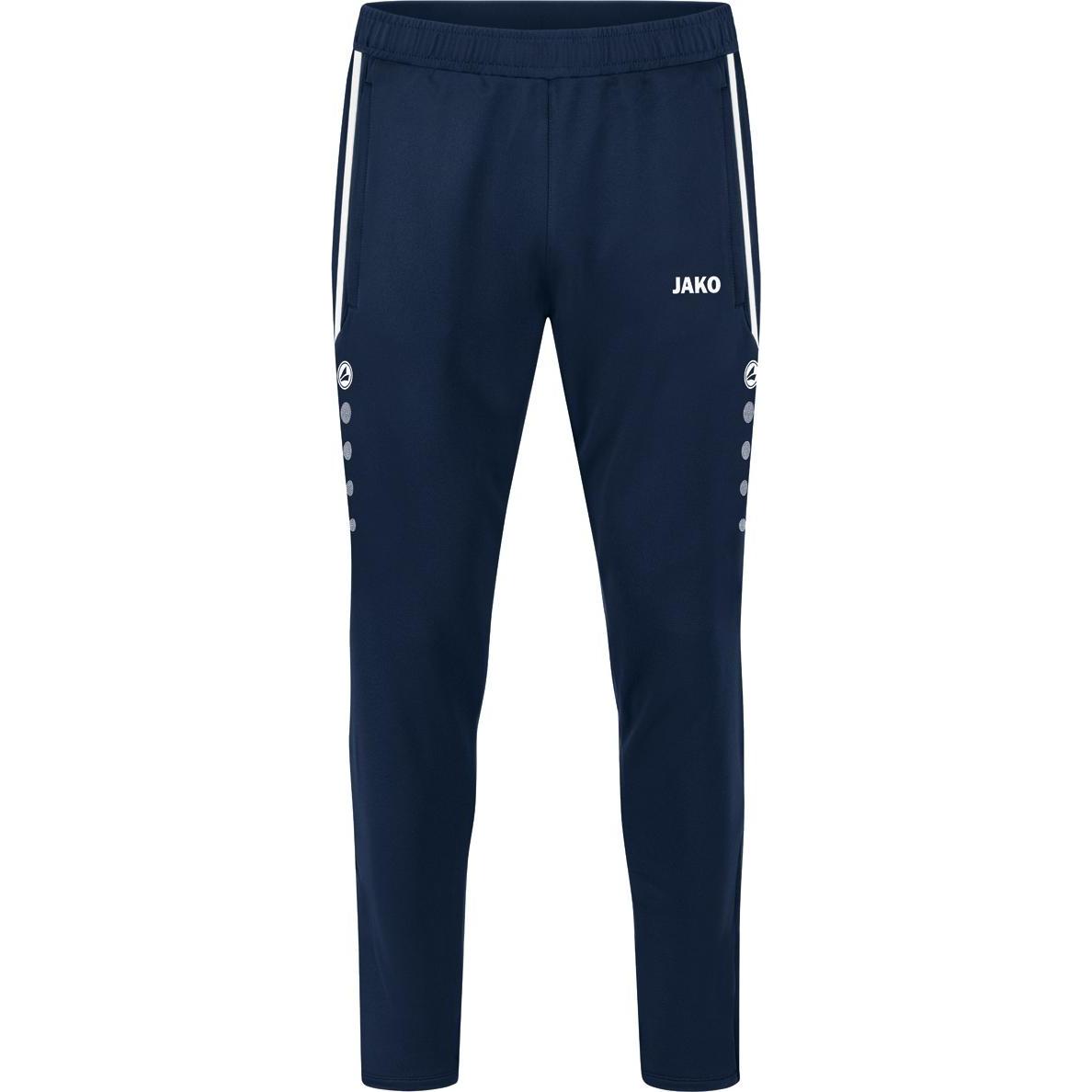 JAKO, Unisex, Sporthose, Trainingshose Allround (164), Blau, 164