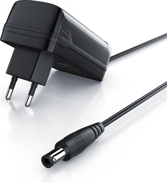 Produktbild Aplic DC Hohlstecker Netzteil 5,5mm x 2,5mm, 2,5A 5V Universal-Netzteil, Ladegerät-Adapter, EU-Stecker