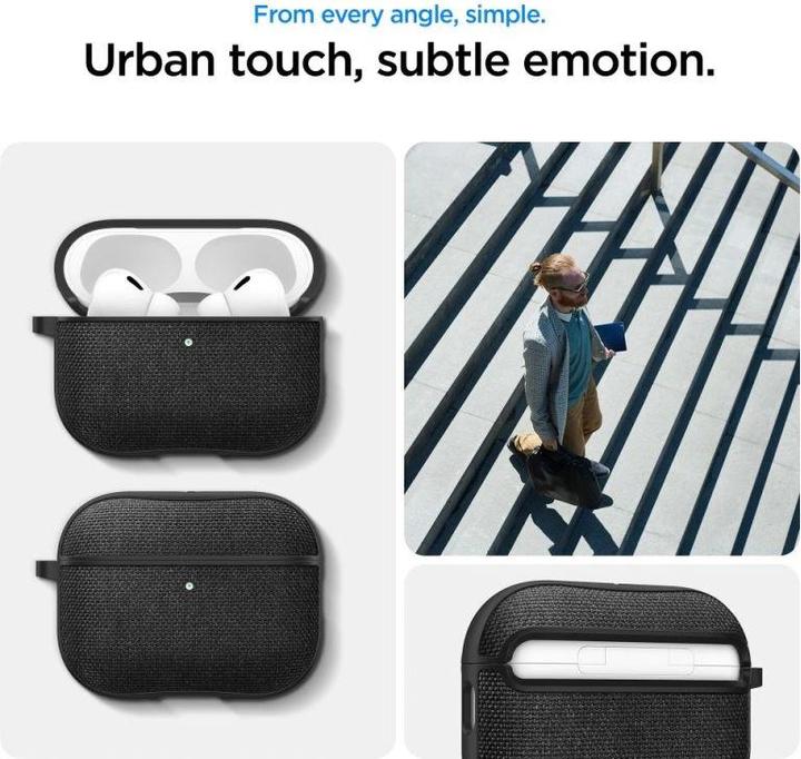 Actual product image Spigen Urban Fit AirPods Pro 3 (Charging case cover)