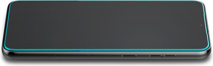 Actual product image Spigen Glass.TR Slim Sam S23 szkło hartowane AGL05961 (1 Piece, Samsung Galaxy S23)