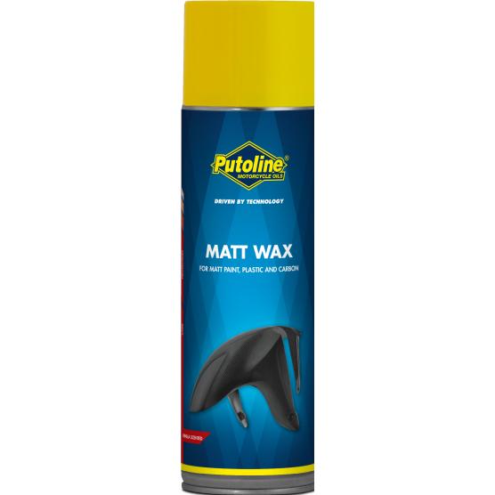 Putoline, Detergente auto, Cera spray opaca