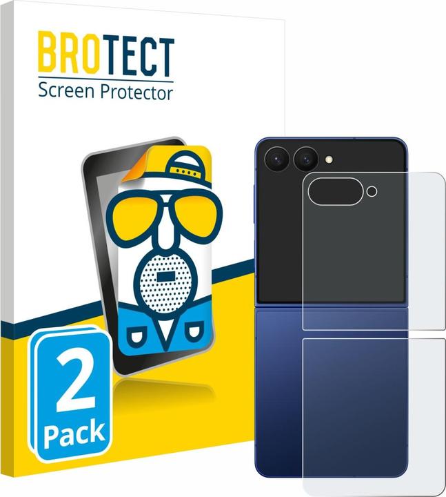 Actual product image BROTECT Protector Anti-Glare (2 pcs., Samsung Galaxy Z Flip7)