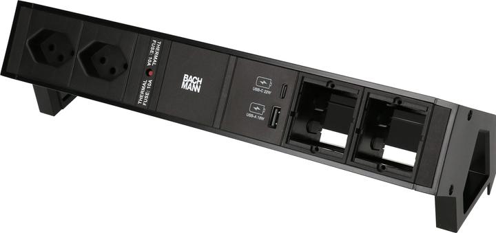 Produktbild Bachmann Desk 2 (2x, Typ 13, USB-A, USB-C)