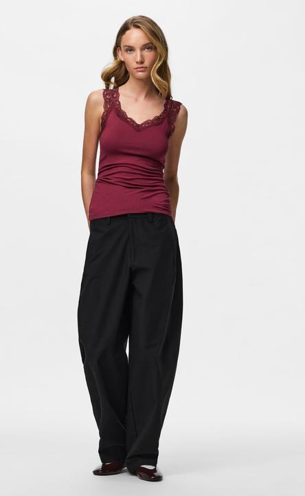 Produktbild Pieces Pcbarbera Lace Top Jrs Noos Bc (S)