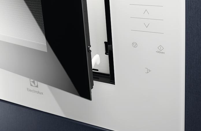 Immagine prodotto Electrolux KMFE264TEW Microonde Solo da incasso Bianco (26 l)
