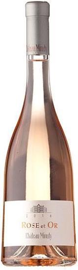 Actual product image Château Minuty ROSE et OR rosé AOP (1 x 75 cl, 2017)