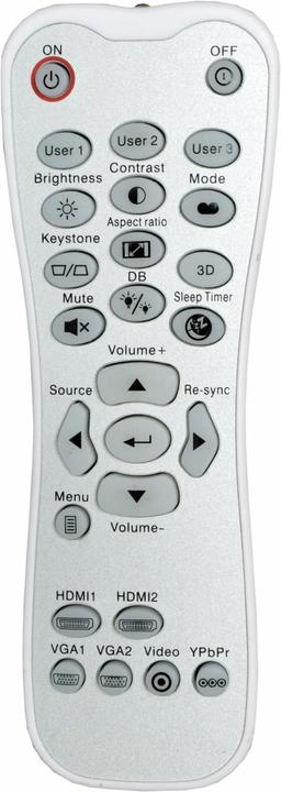 Immagine prodotto Optoma HD27e (Full HD, 3400 lm, 1.47 - 1.62:1)