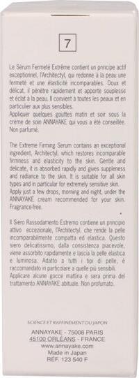 Image du produit Annayake Sérum Fermeté Extrême 30 ml (30 ml, Crème 24h)