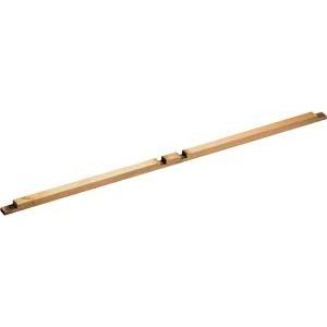 Hager HAG ZM24C Sammelschiene 4F 12x10mm, Elektronikzubehör + Gehäuse