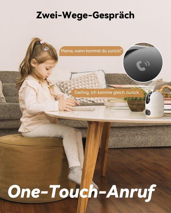 Actual product image Imou 4MP Dual-Überwachungskamera mit Auto-Tracking (2560 x 1440 Pixels)