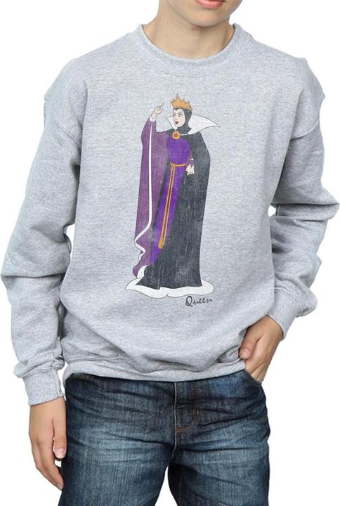 Produktbild Disney Snow White Classic Evil Queen Grimhilde Sweatshirt Jungen (128)
