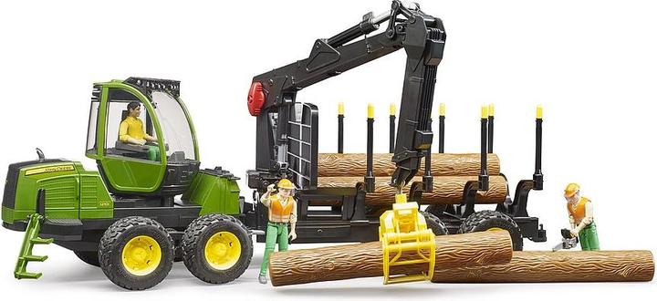 Actual product image Bruder John Deere 1210E Retreat