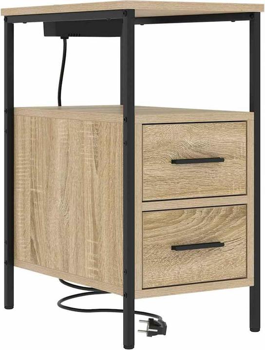 Immagine prodotto vidaXL Comodino (48 x 30 x 61 cm)