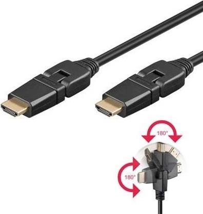 Produktbild Monacor HDMI (Typ A) — HDMI (Typ A) (5 m, HDMI, 1.4)