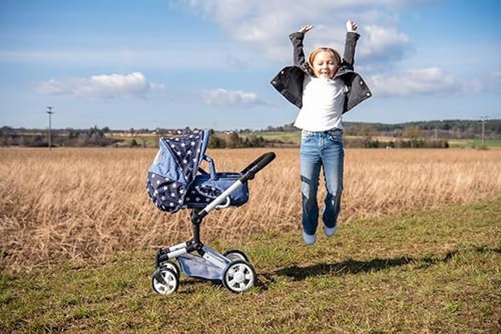 Actual product image Bayer Chic 2000 JARA" combination doll's pram