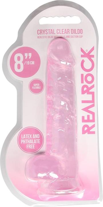 Actual product image RealRock Realistic Dildo