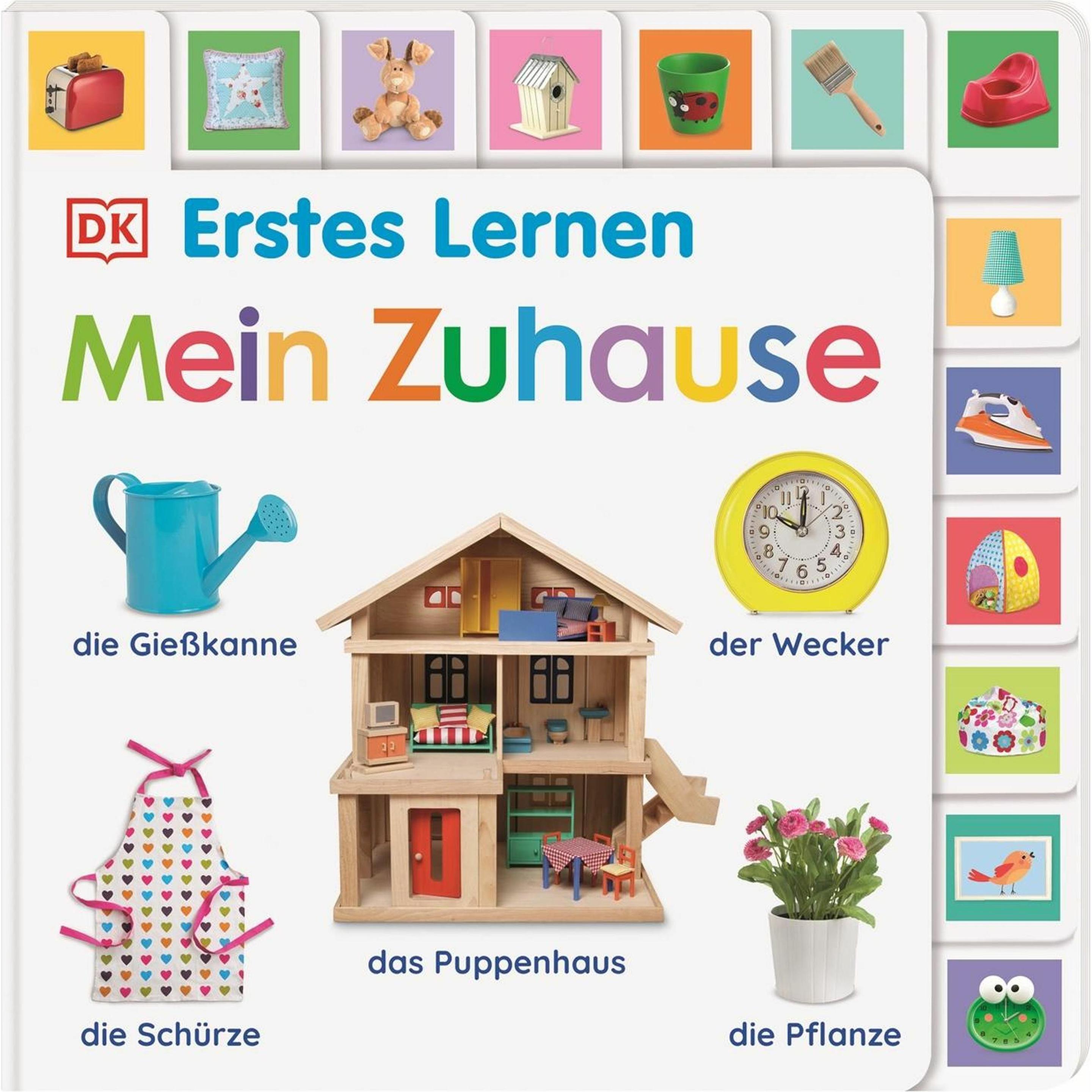 Thumbnail - Dorling Kindersley, Babybücher, Erstes Lernen. Mein Zuhause (Deutsch)
